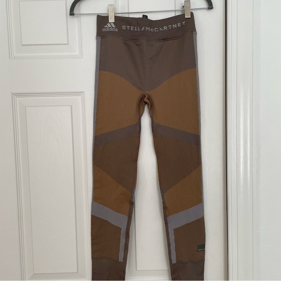 NWT Adidas x Stella McCartney Seamless Running Tights - Picture 10 of 10